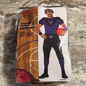 Spirit Purple and Black Cobra Costume